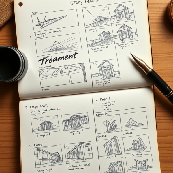 Sketchbook A4 Navy Heritage Medium